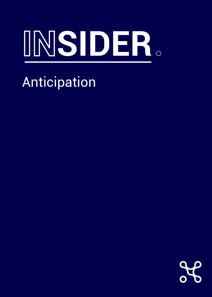Insider anticipation
