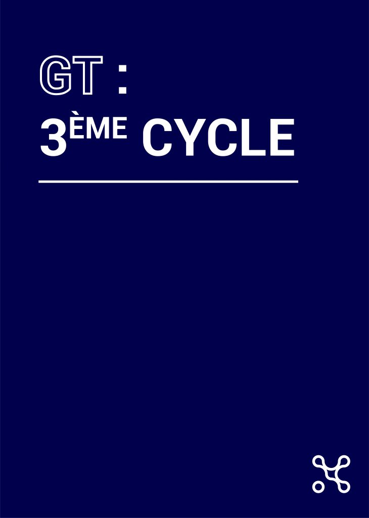 GT : 3EME CYCLE