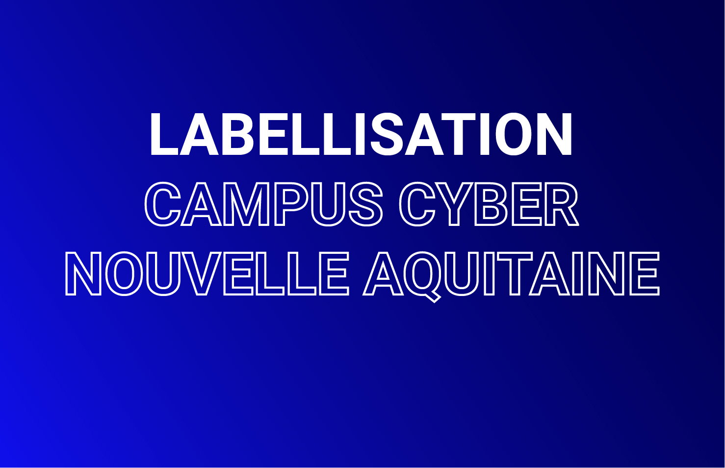 Labellisation Du Campus Cyber Nouvelle Aquitaine Campus Cyber