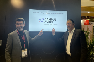 Labellisation du Campus Cyber Nouvelle Aquitaine site web