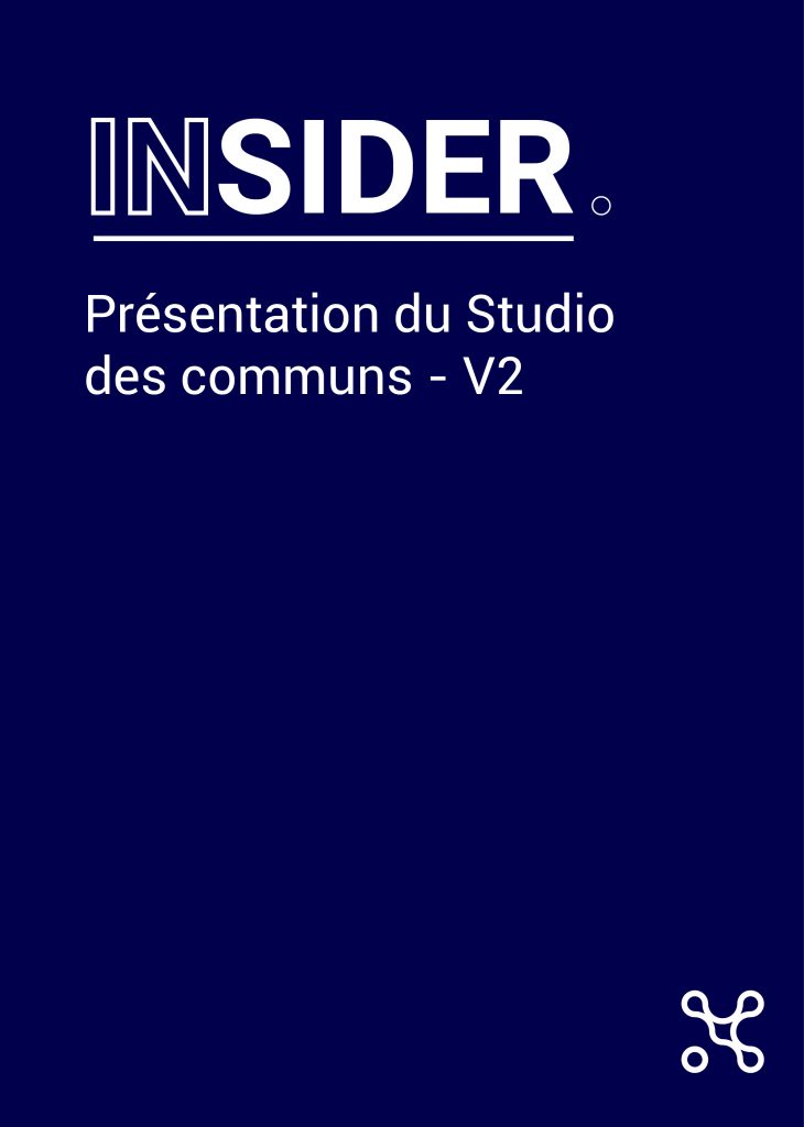 présentation du Studio des communs V2